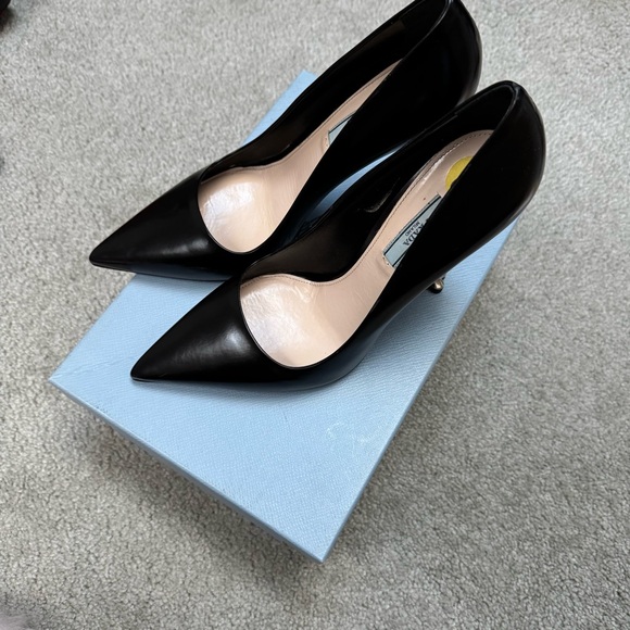 Prada Stiletto Leather Heels - Picture 9 of 9